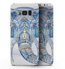 Geometric Sacred Elephant - Samsung Galaxy S8 Full-Body Skin Kit