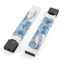 Geometric Sacred Elephant - Premium Decal Protective Skin-Wrap Sticker compatible with the Juul Labs vaping device