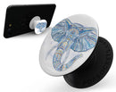 Geometric Sacred Elephant - Skin Kit for PopSockets and other Smartphone Extendable Grips & Stands