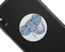 Geometric Sacred Elephant - Skin Kit for PopSockets and other Smartphone Extendable Grips & Stands