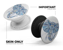 Geometric Sacred Elephant - Skin Kit for PopSockets and other Smartphone Extendable Grips & Stands