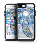 Geometric Sacred Elephant - iPhone 7 or 7 Plus Commuter Case Skin Kit