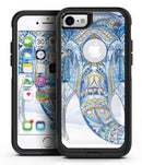 Geometric Sacred Elephant - iPhone 7 or 7 Plus Commuter Case Skin Kit