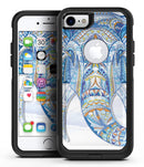 Geometric Sacred Elephant - iPhone 7 or 8 OtterBox Case & Skin Kits