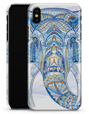 Geometric Sacred Elephant - iPhone X Clipit Case