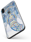 Geometric Sacred Elephant - iPhone X Skin-Kit