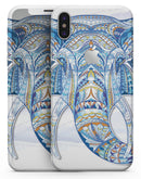 Geometric Sacred Elephant - iPhone X Skin-Kit