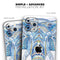 Geometric Sacred Elephant - Skin-Kit compatible with the Apple iPhone 13, 13 Pro Max, 13 Mini, 13 Pro, iPhone 12, iPhone 11 (All iPhones Available)