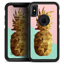 Geometric Summer Pineapple v1 - Skin Kit for the iPhone OtterBox Cases
