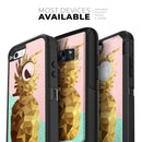 Geometric Summer Pineapple v1 - Skin Kit for the iPhone OtterBox Cases
