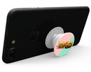 Geometric Summer Pineapple v1 - Skin Kit for PopSockets and other Smartphone Extendable Grips & Stands