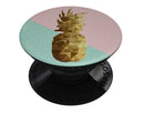 Geometric Summer Pineapple v1 - Skin Kit for PopSockets and other Smartphone Extendable Grips & Stands