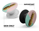 Geometric Summer Pineapple v1 - Skin Kit for PopSockets and other Smartphone Extendable Grips & Stands