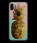 Geometric Summer Pineapple v1 - iPhone XS MAX, XS/X, 8/8+, 7/7+, 5/5S/SE Skin-Kit (All iPhones Available)