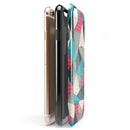 Geometry and Polkadots iPhone 6/6s or 6/6s Plus 2-Piece Hybrid INK-Fuzed Case