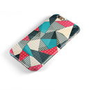 Geometry and Polkadots iPhone 6/6s or 6/6s Plus 2-Piece Hybrid INK-Fuzed Case