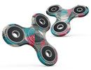 Geometry and Polkadots Full-Body Fidget Spinner Skin-Kit