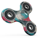 Geometry and Polkadots Full-Body Fidget Spinner Skin-Kit