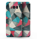 Geometry and Polkadots - Samsung Galaxy S8 Full-Body Skin Kit
