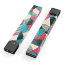 Geometry and Polkadots - Premium Decal Protective Skin-Wrap Sticker compatible with the Juul Labs vaping device