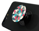Geometry and Polkadots - Skin Kit for PopSockets and other Smartphone Extendable Grips & Stands