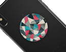 Geometry and Polkadots - Skin Kit for PopSockets and other Smartphone Extendable Grips & Stands