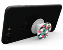 Geometry and Polkadots - Skin Kit for PopSockets and other Smartphone Extendable Grips & Stands
