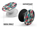 Geometry and Polkadots - Skin Kit for PopSockets and other Smartphone Extendable Grips & Stands
