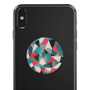 Geometry and Polkadots - Skin Kit for PopSockets and other Smartphone Extendable Grips & Stands
