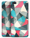 Geometry and Polkadots - Skin-kit for the iPhone 8 or 8 Plus