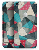 Geometry and Polkadots - Skin-kit for the iPhone 8 or 8 Plus