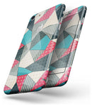 Geometry and Polkadots - Skin-kit for the iPhone 8 or 8 Plus
