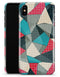 Geometry and Polkadots - iPhone X Clipit Case