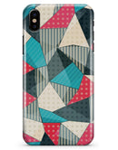 Geometry and Polkadots - iPhone X Clipit Case
