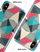 Geometry and Polkadots - iPhone X Clipit Case