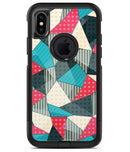 Geometry and Polkadots - iPhone X OtterBox Case & Skin Kits