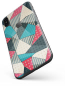 Geometry and Polkadots - iPhone X Skin-Kit