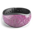 Glamorous Pink Cheetah Print - Decal Skin Wrap Kit for the Disney Magic Band