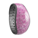 Glamorous Pink Cheetah Print - Decal Skin Wrap Kit for the Disney Magic Band