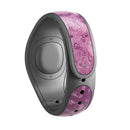 Glamorous Pink Cheetah Print - Decal Skin Wrap Kit for the Disney Magic Band