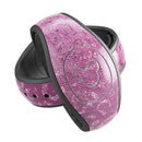 Glamorous Pink Cheetah Print - Decal Skin Wrap Kit for the Disney Magic Band