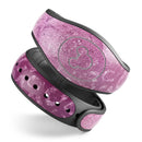 Glamorous Pink Cheetah Print - Decal Skin Wrap Kit for the Disney Magic Band