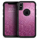 Glamorous Pink Cheetah Print - Skin Kit for the iPhone OtterBox Cases