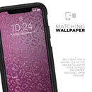 Glamorous Pink Cheetah Print - Skin Kit for the iPhone OtterBox Cases