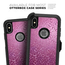 Glamorous Pink Cheetah Print - Skin Kit for the iPhone OtterBox Cases