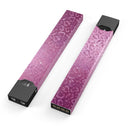 Glamorous Pink Cheetah Print - Premium Decal Protective Skin-Wrap Sticker compatible with the Juul Labs vaping device
