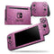 Glamorous Pink Cheetah Print - Skin Wrap Decal for Nintendo Switch Lite Console & Dock - 3DS XL - 2DS - Pro - DSi - Wii - Joy-Con Gaming Controller
