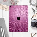 Glamorous Pink Cheetah Print - Full Body Skin Decal for the Apple iPad Pro 12.9", 11", 10.5", 9.7", Air or Mini (All Models Available)