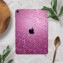 Glamorous Pink Cheetah Print - Full Body Skin Decal for the Apple iPad Pro 12.9", 11", 10.5", 9.7", Air or Mini (All Models Available)