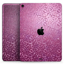 Glamorous Pink Cheetah Print - Full Body Skin Decal for the Apple iPad Pro 12.9", 11", 10.5", 9.7", Air or Mini (All Models Available)